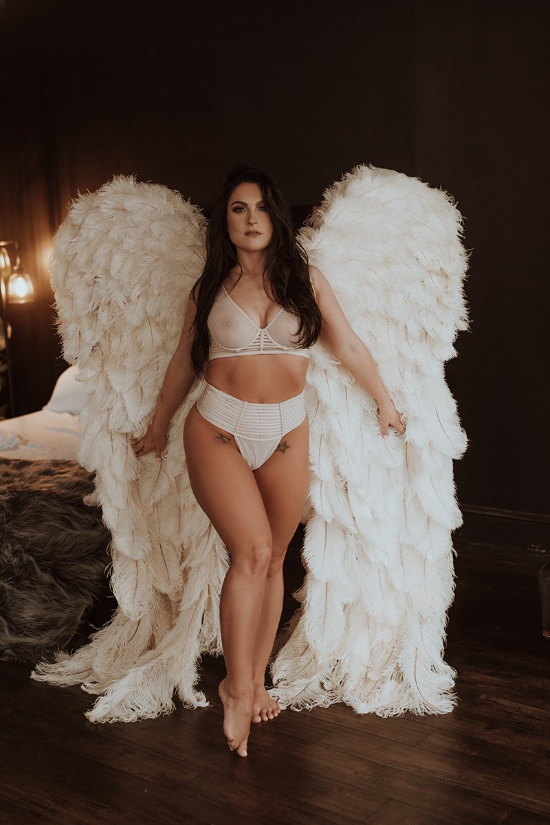 angel boudoir